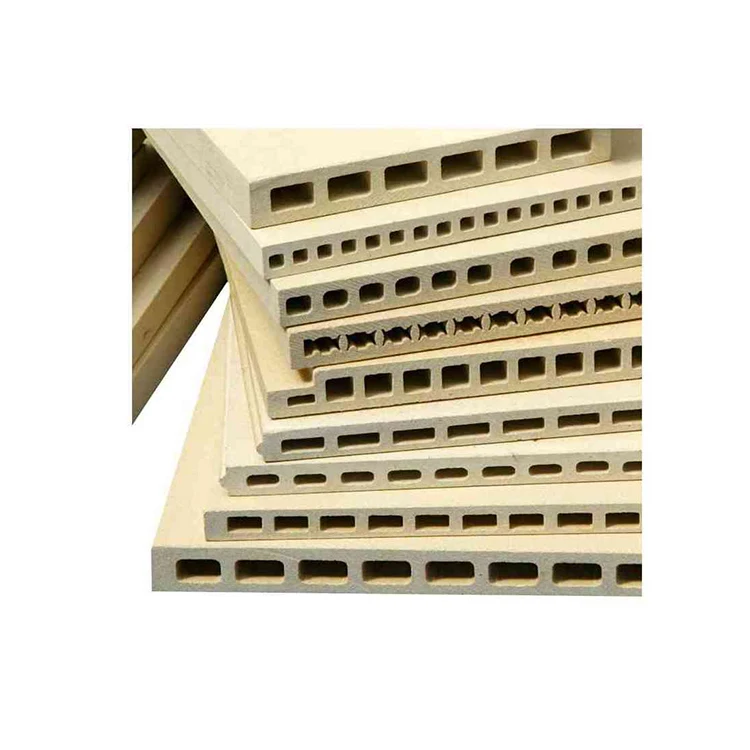 shape plate Interlock Extruded Batt Cordierite Mullite Extruded Batts