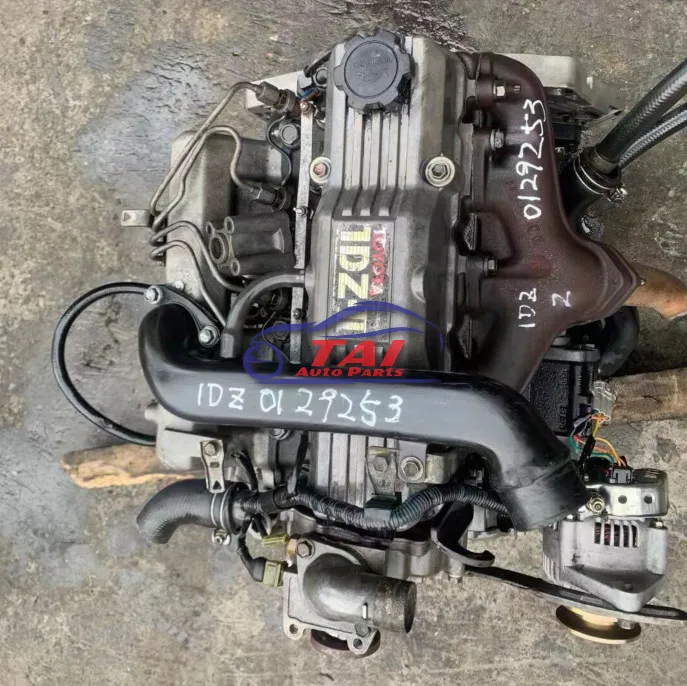 Used diesel complete engine 1DZ 1DZ-II 1DZ-III with gearbox in high quality