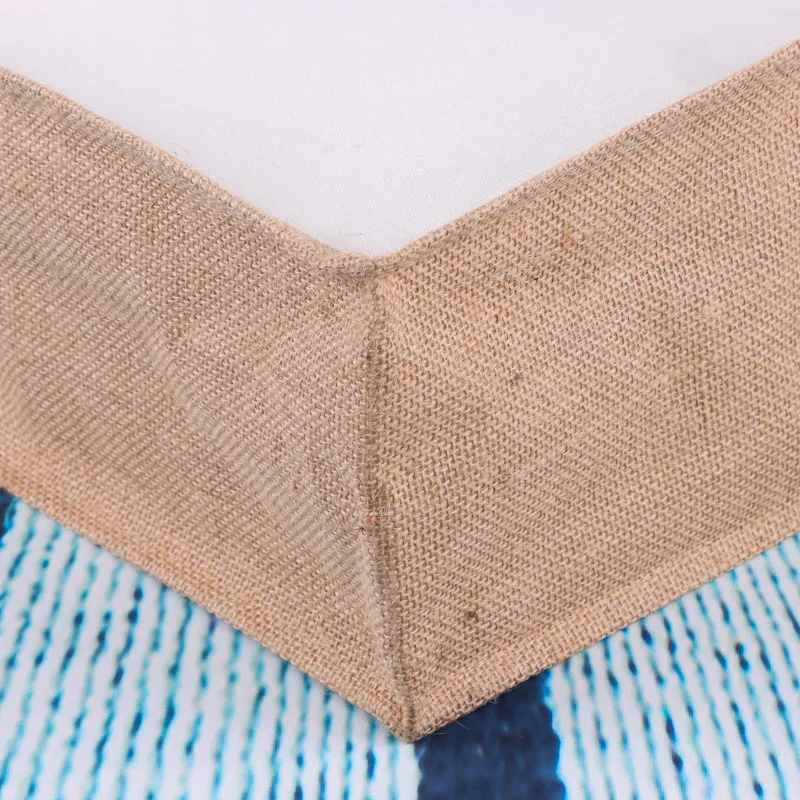 Eco Friendly Food Grade Custom Logo Promotion Gift Canvas Burlap Jute Tote Bag