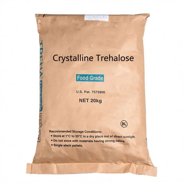 Freeon Top Quality Priced Manufacturer Food Grade 99.8% Wholesale Trehalose Beverage Boiling Sugar Baking Hard Candy