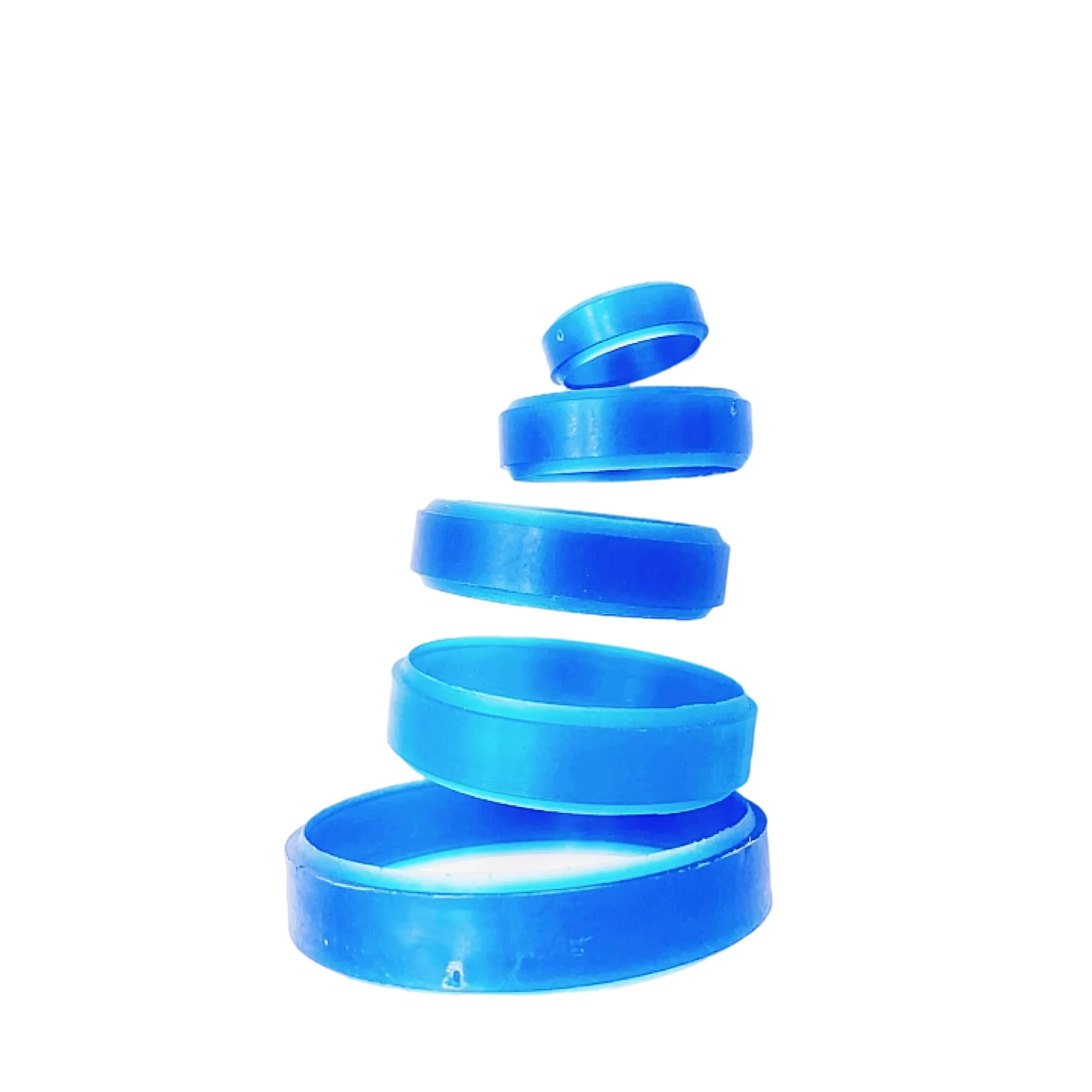 Pu Rubber Colored Polyurethane Hydraulic Seal Wear-resistant Silicone Oil Resistant O Rubber Seal Ring