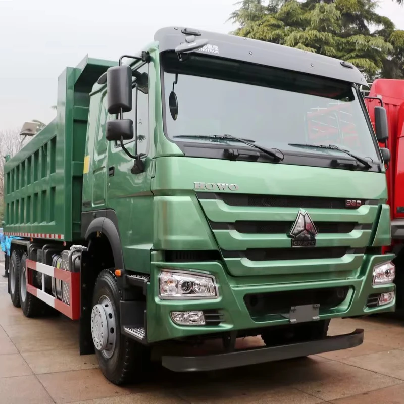 HOT! SALE Sinotruk Howo-7 Heavy Dump Truck 6x4 10 Tires Truck 380HP In Good Condition With Cheap Price