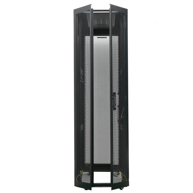 800x800 37U 1600 кг Полезная нагрузка/шестнадцать сложенных профильных сетевых шкафов с отверстиями