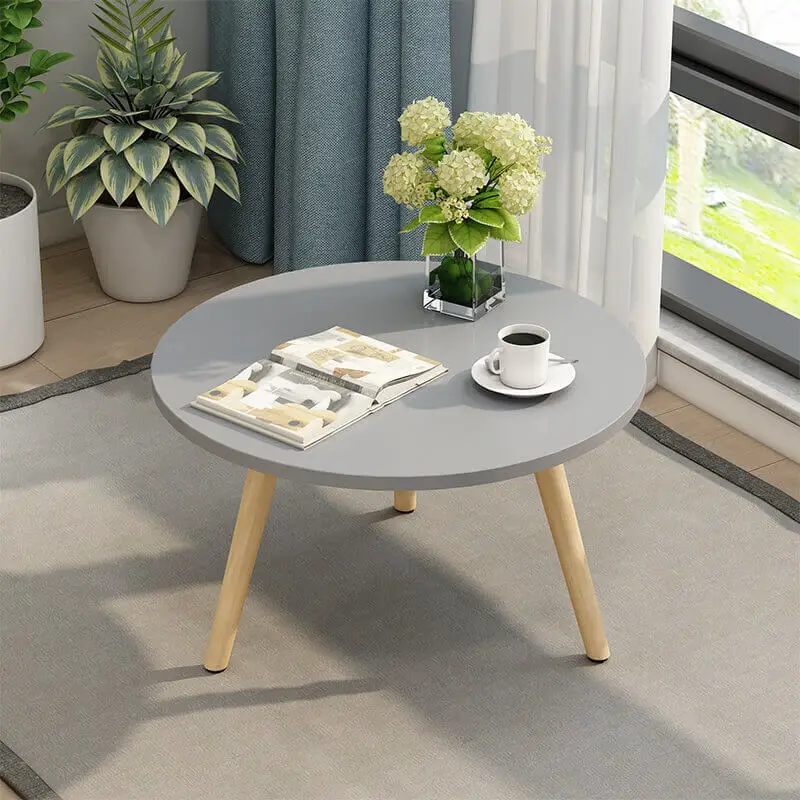 
Living room sofa table modern small coffee table 