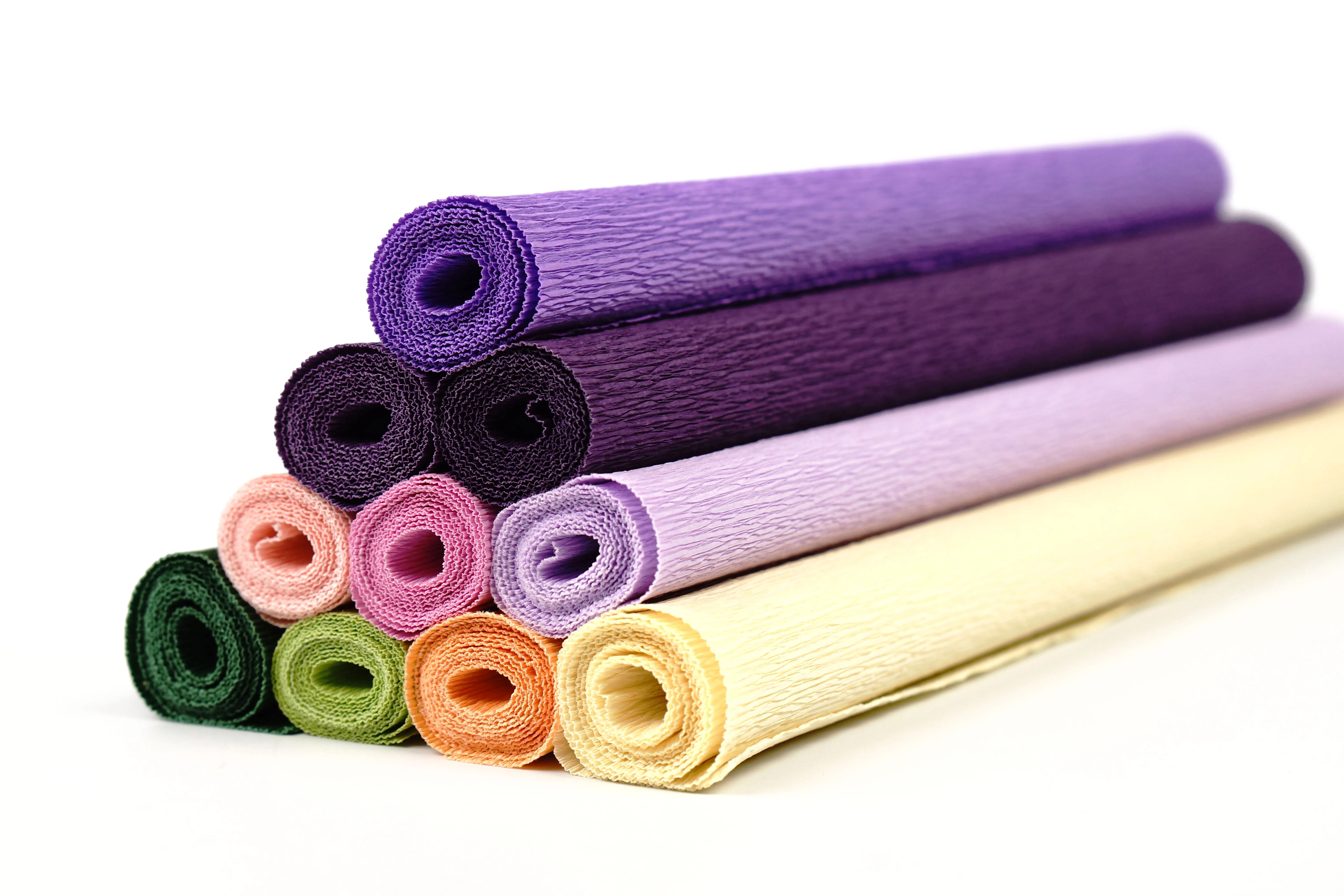 
flower crepe paper, fluorescent crepe paper,base crepe paper for masking tapes 