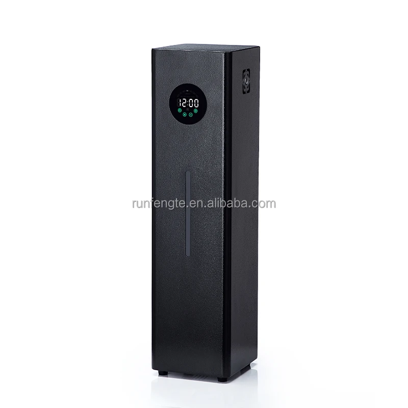 2022 New Medium Essential Oil Scent Diffuser Machine Floor Standing Scent Mist Maker Electric Scent Diffusers for Big Room
