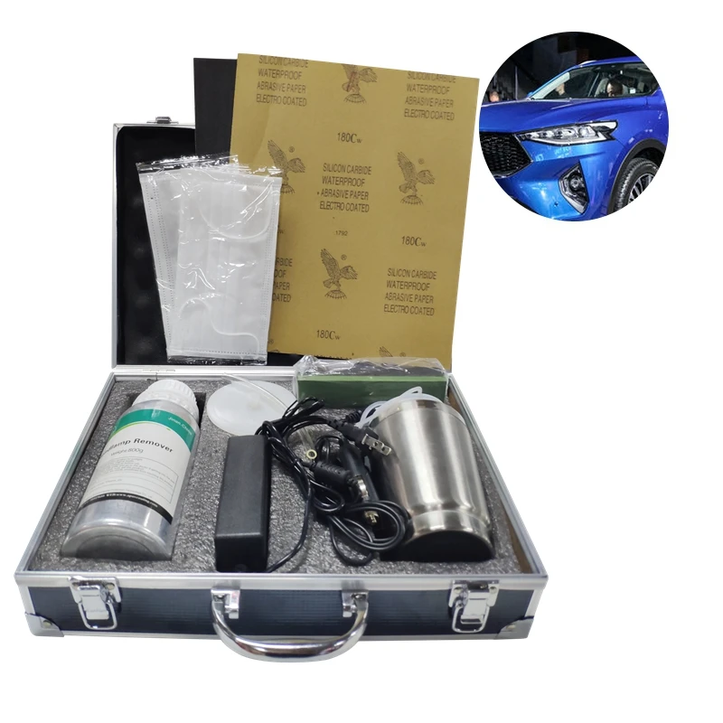 
Car Repair Tool Set for Headlight Renovation Headlight Cleaner Restoration Spray Headlight Restoration Kit Car 