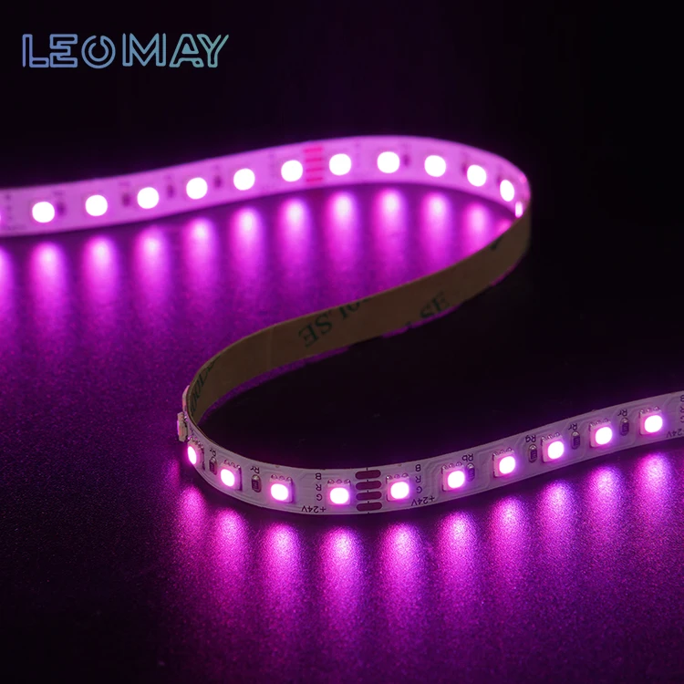 Высокоэффективный гибкий водонепроницаемый ip67 24 В RGB SMD3838 112 светодиодов/м светодиодные полосы