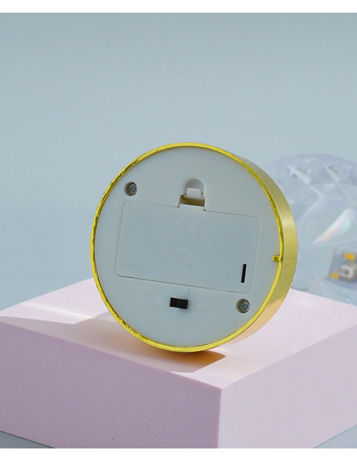 Source Manufacturers Spot Supply Led 3d Night Light Modern Simple Acrylic Material Happy Birthday Gift Bedside Lamp