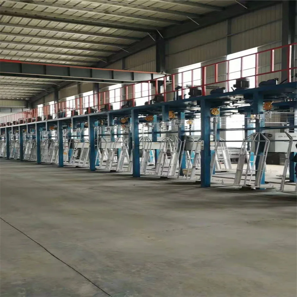 Large Coating Equipment Continuous Hot Dip Galvanizing Production Line