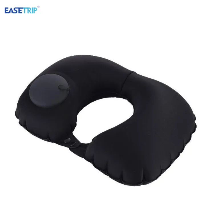 Cheap Price Camping Pillow Plane Travel Foldable Pressing Inflatable Air Nursing Neck Pillow
