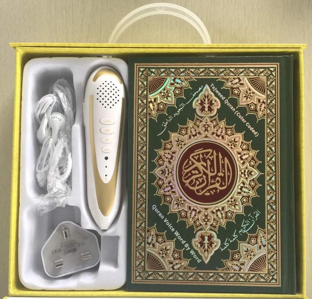 
 Quran pen с новой функцией слова за слова 30 голосов и 25 переводов  