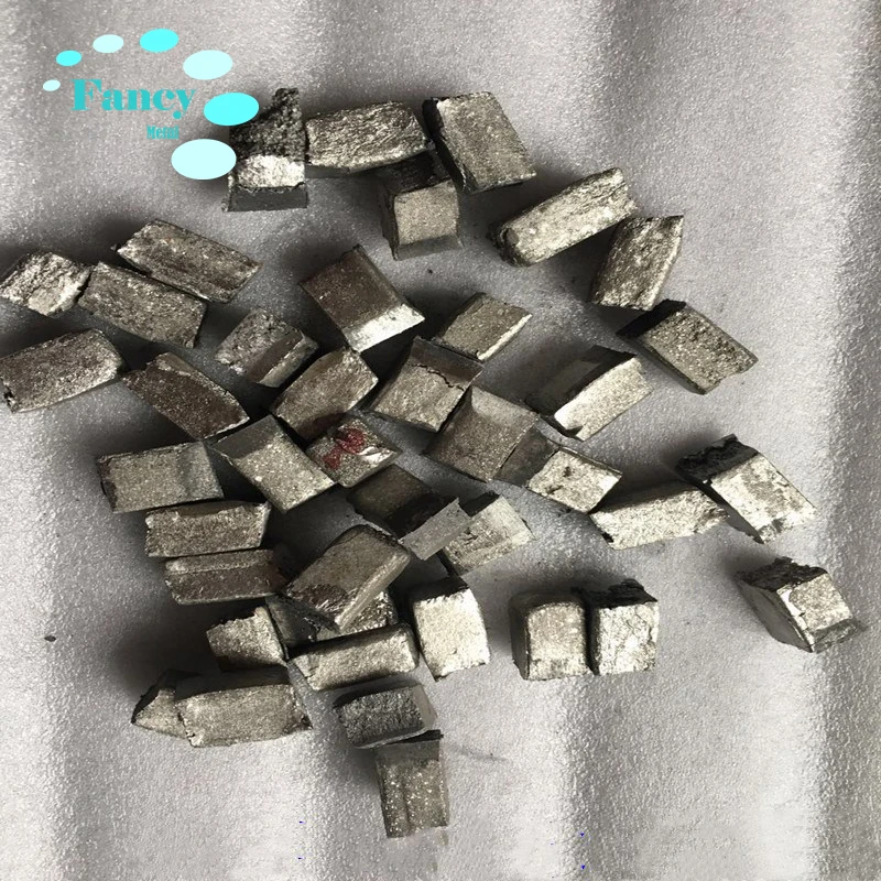 Samarium Price Rare Earth Metal 99.99% 4N Sm Samarium Cube Ingots Sale Samarium Metal