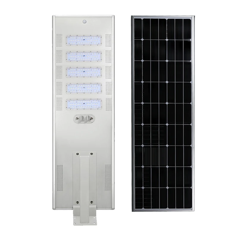 High Power IP65 Waterproof Outdoor Aluminium Solar Street 150W 50W 100W 200W 300W Integrated All In One Solar LED Street Light
