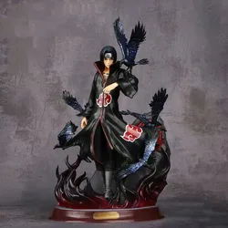 Hot Selling Statue Model Toys Uchiha Itachi 28Cm/11In Narutos Anime Action Figure