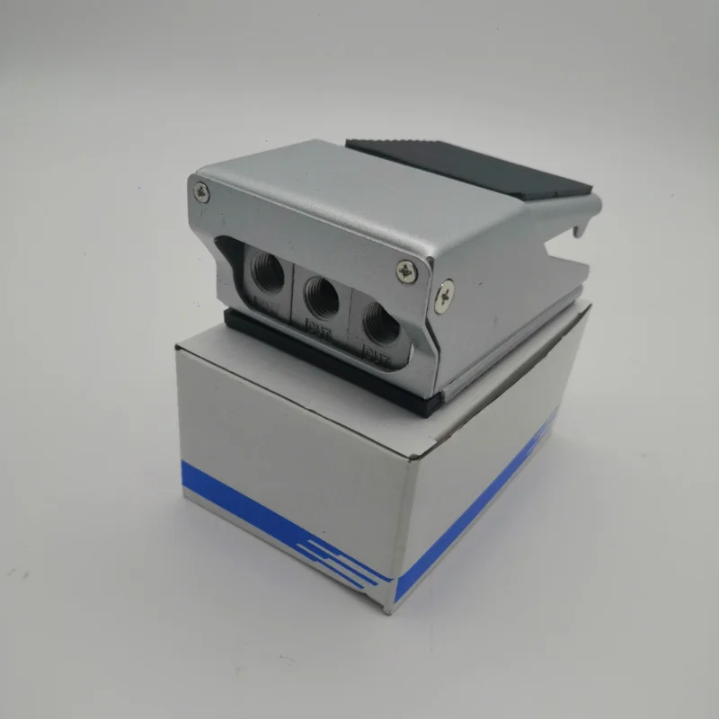 Best price Manufacture pneumatic parts  2/4 way FV420 mechanical foot pedal valve