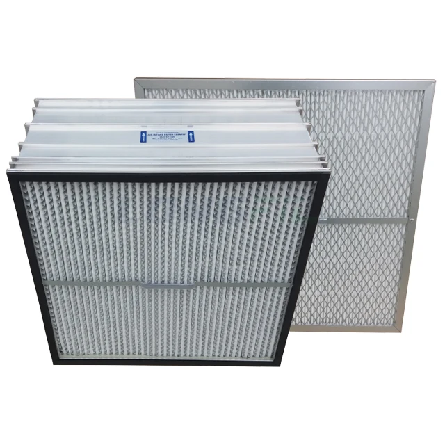 Turbo Compressor Filter Element  Air Filter Aluminum Frame 2nd Stage Inlet Filter Element High Efficiency 5929-0101-20