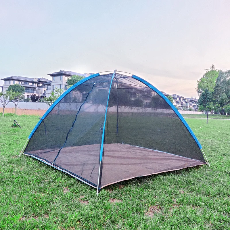 Outdoor Automatic Quick-opening Breathable Pergola Indoor Mosquito Net Net Bed Net Camping Beach Meditation Folding Tent