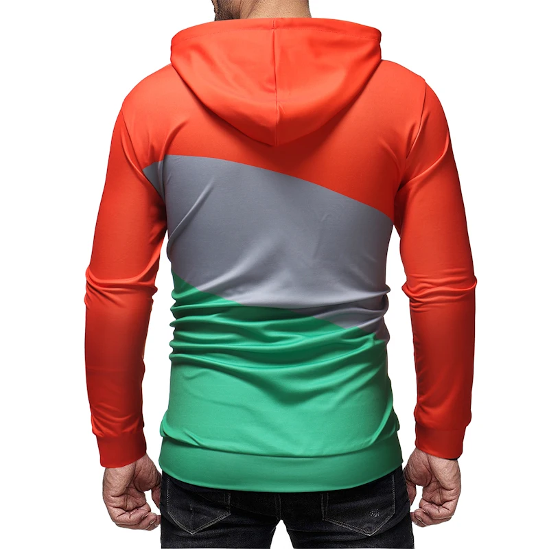 Мужские толстовки и свитшоты с логотипом на заказ, мужские пуловеры, черные, обычные, длинные, кислотная стирка