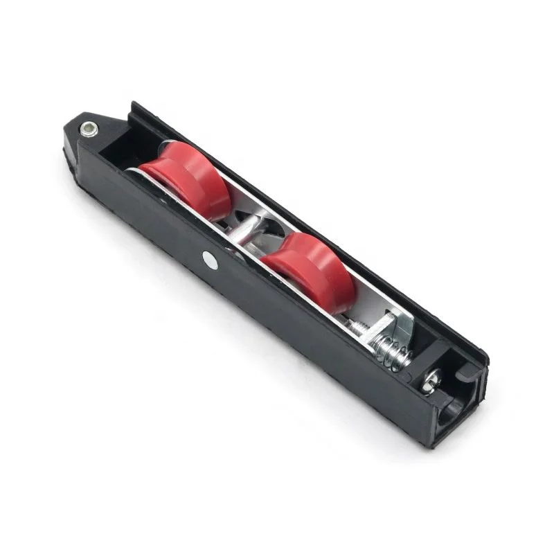 High-Performance Reliable Aluminum Window Roller Bearing Double Slide Wheels Nylon Plastic Roller Sliding Wheel