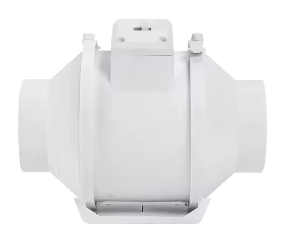 4 inch Circular Inline Duct Fan With Switch speed Regulator Ventilation Exhaust wall mounted Fan for Grow Tent Hydroponics