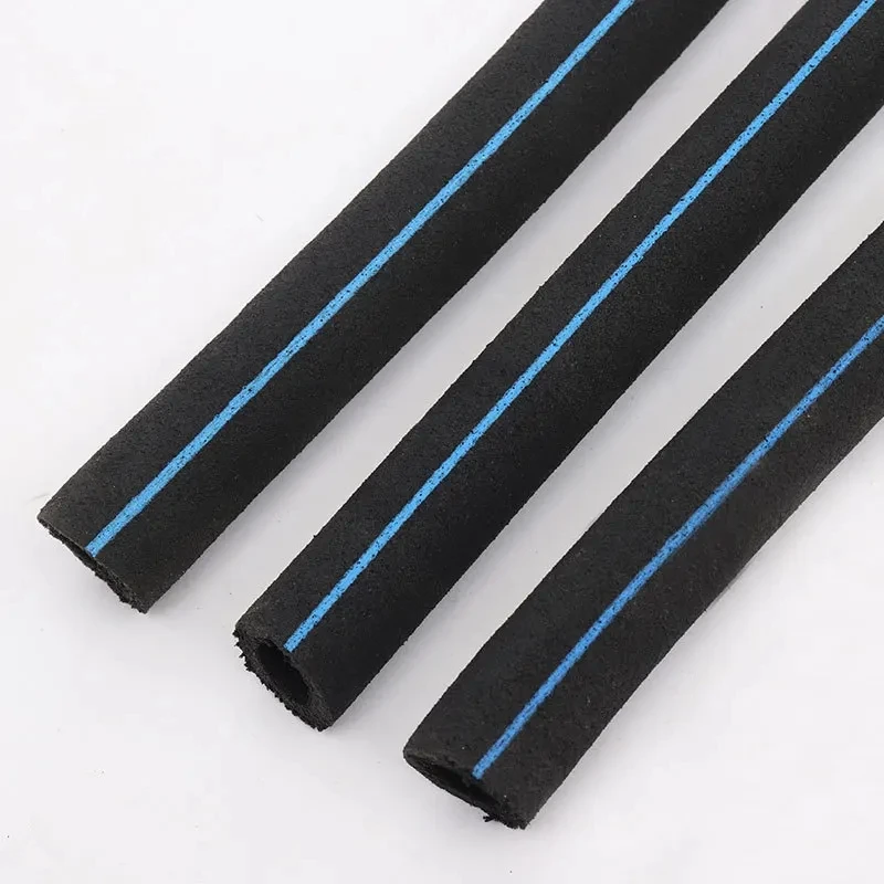 5m Nanometer Air Pump Hose Aquaculture Aquarium Fish Lake Pond Increase Oxygen Aeration Tube Hose Black PE Plastic Flexible