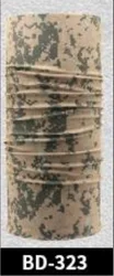 multifunctional Seamless Bandana breathable tubular Sublimation Print  Neckwear for outdoor sports camouflage series