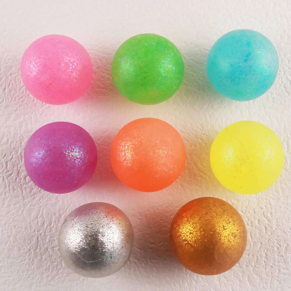 Hot Sale Kid Sports Play Ball Squishy Colourful Fidget Balls Water Filled Stress Relief Balls For Pit