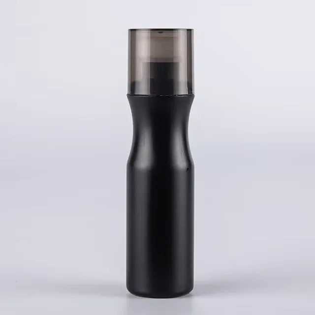 120ml LDPE Plastic Bingo Bottle Round Container With Screw Cap for Shampoo US Graffiti Design Empty Sponge Shoe Smear Air Bubble