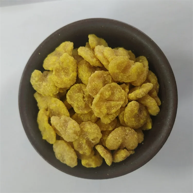 
Hot Sell Leisure Snacks Cheese Coated Broad Beans Flakes Fava Beans 