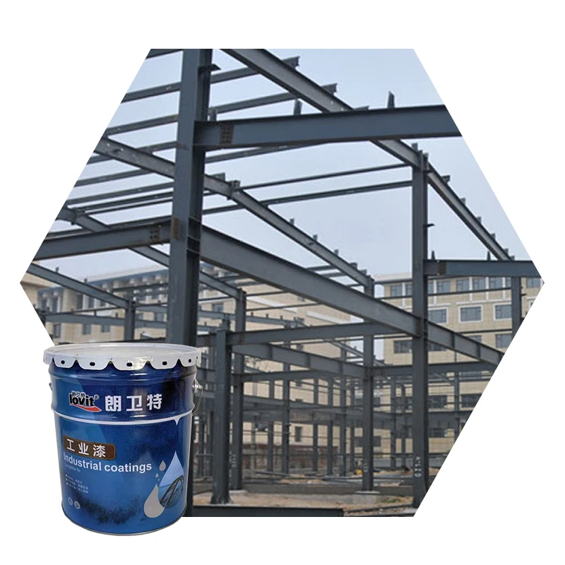 Wholesale Spray Paint Uv Paint Industrial Wear-Resistant Oil And Chemical Resistant Paint For Steel Structure