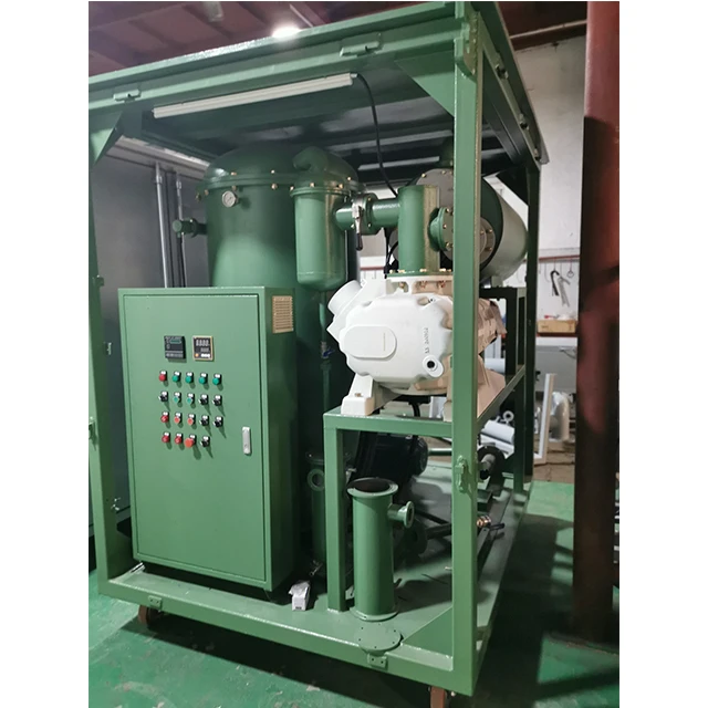 Used turbine oil purifier/frying oil filter machine