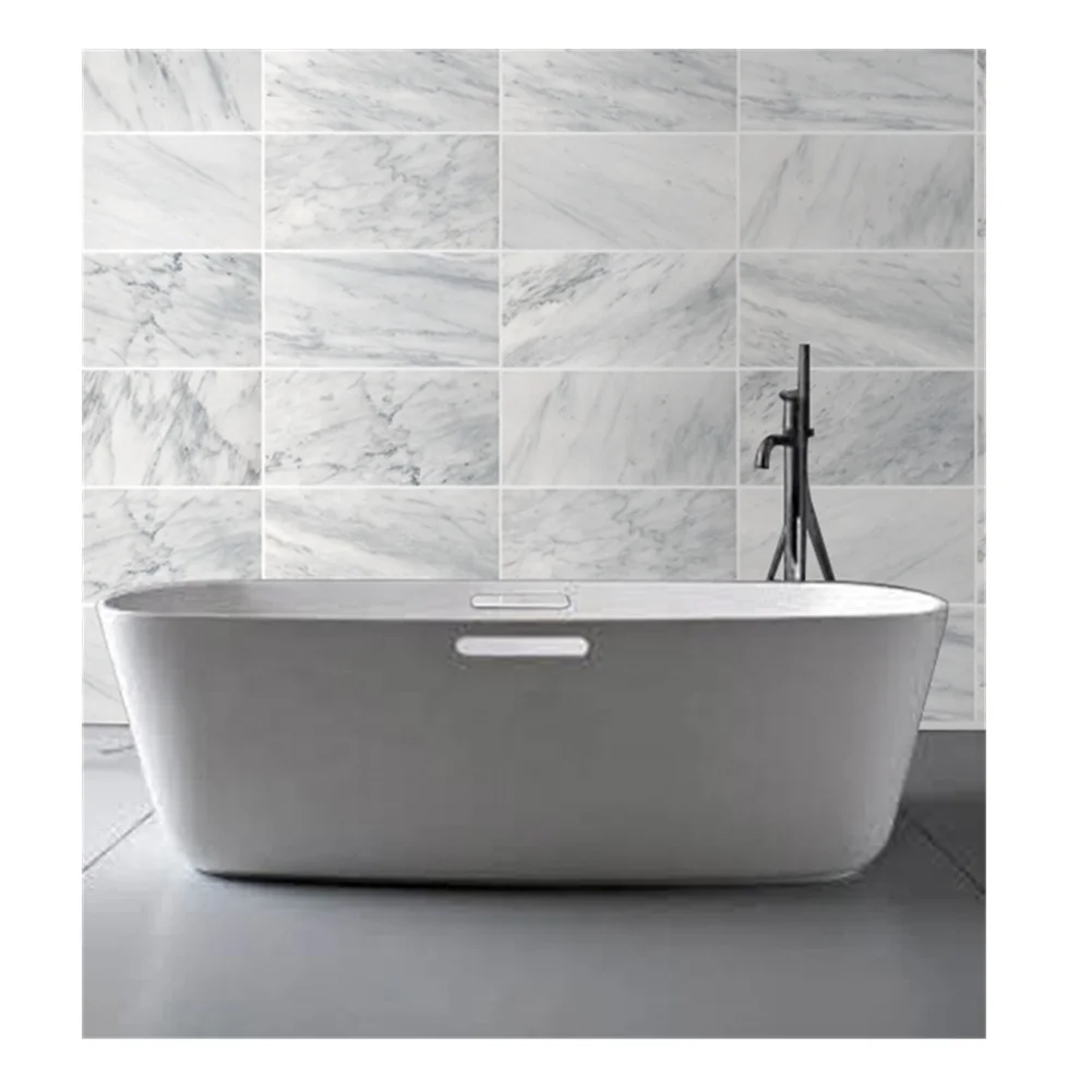 Century Mosaic Statuary White Marble Tiles and Marbles Flooring Tile 24x24 Wall Tiles