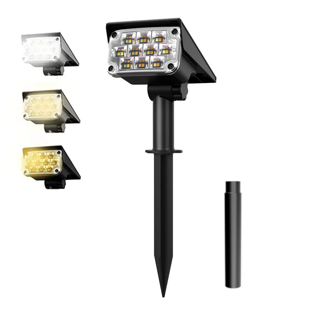 Solar Outdoor ultra Bright Spotlights Landscape Courtyard Decorative Lighting Lawn Lights