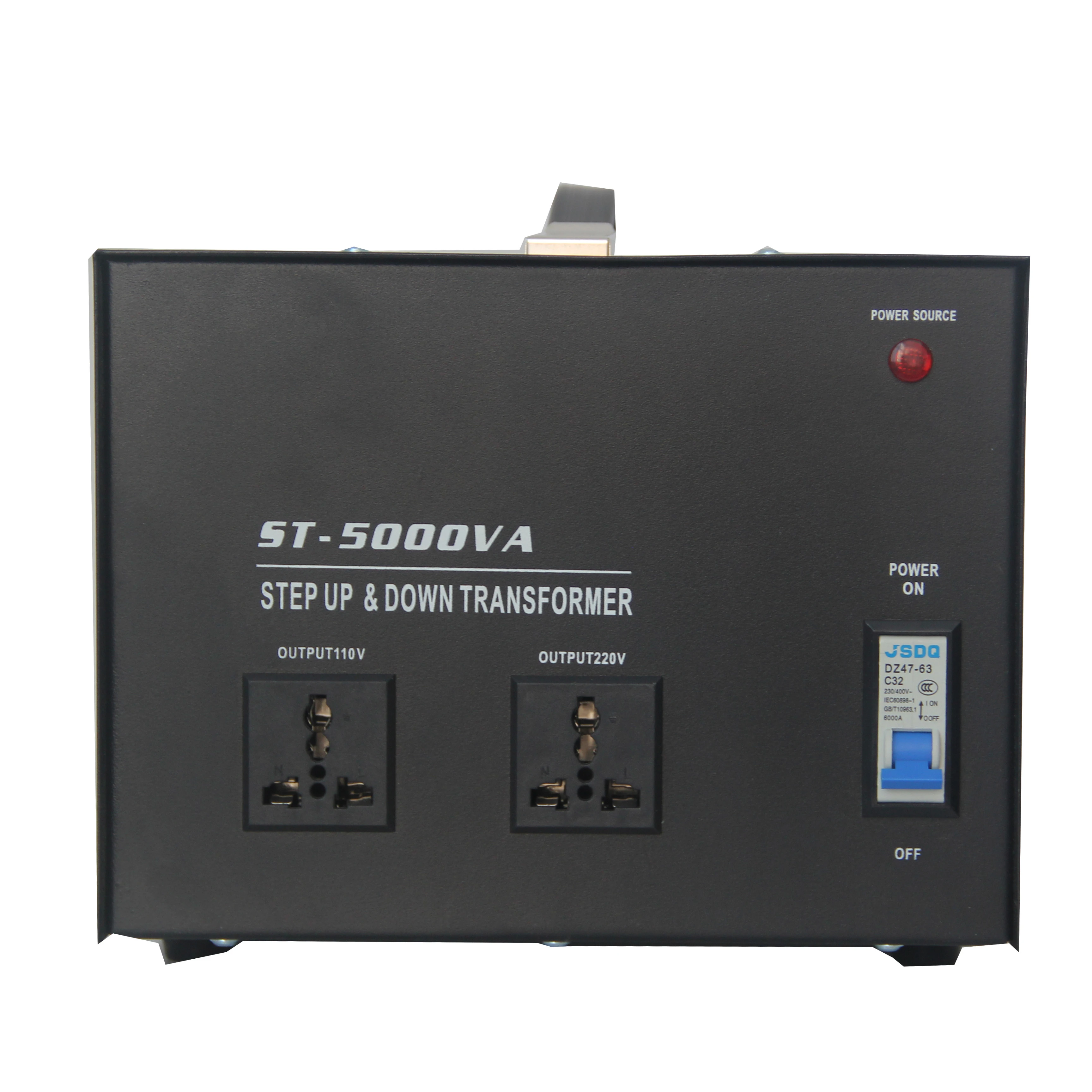 5000w 110v To 220v Step Down Transformer 220v To 110v Voltage Converter