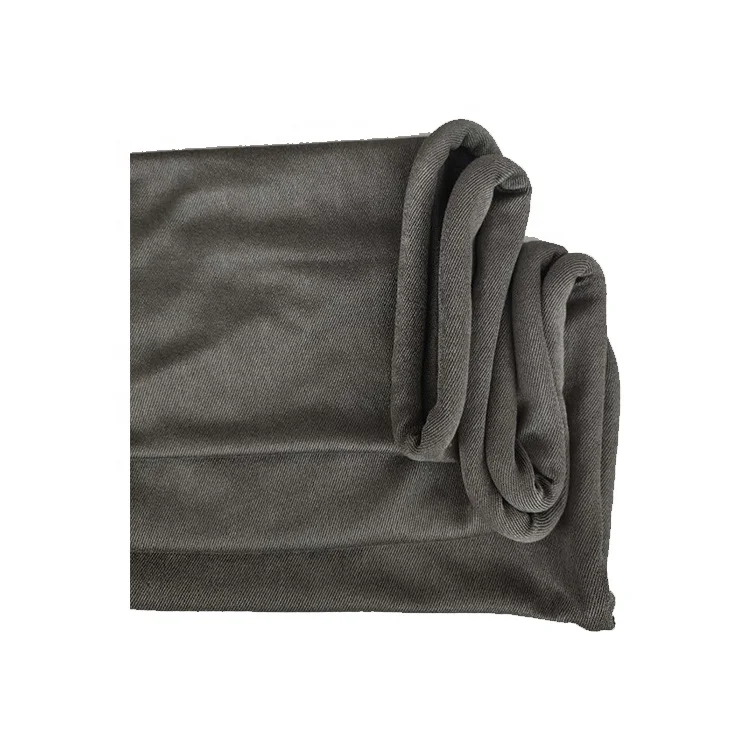 Fireproof corrosion resistant metal fiber knitted fabric