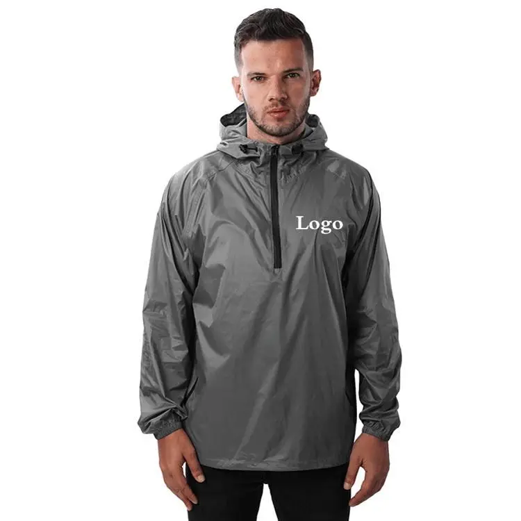 Waterproof Windstopper Coat Wholesale Manufacturer Mens Windbreaker Jacket
