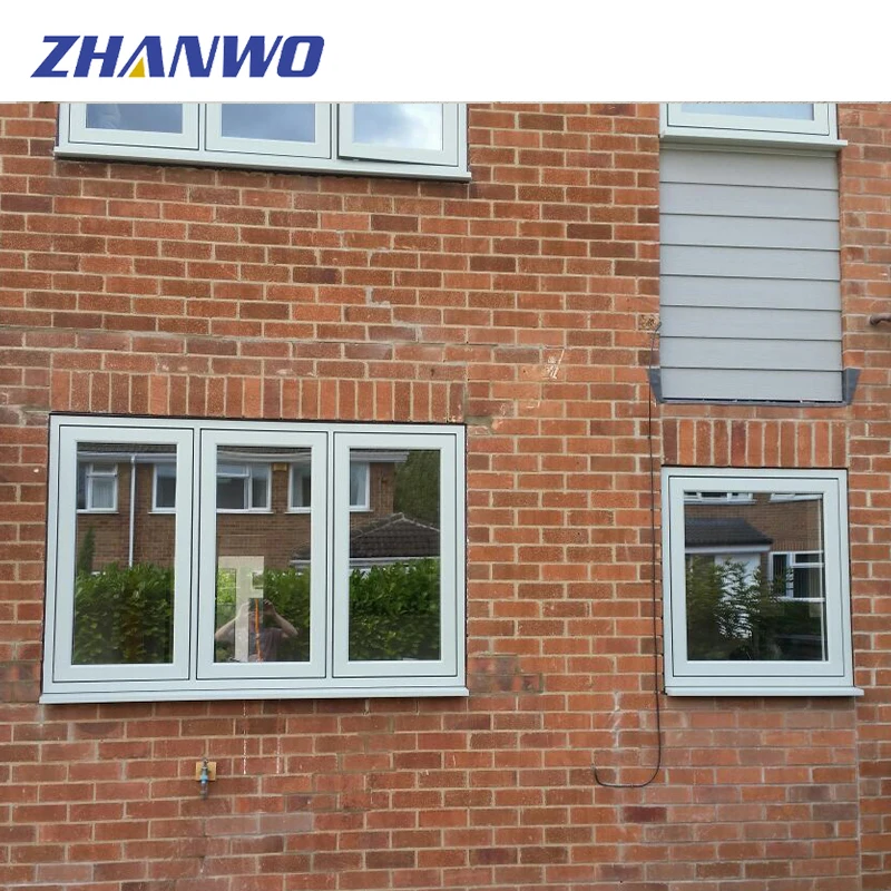 cheap price aluminum clear glass casement window glass casement window for house