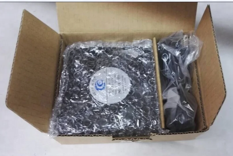 YCCFAN 120X120X25MM UL94V-0 RATING PBT IMPELLER DC FANs 6300rpm air purifier fan