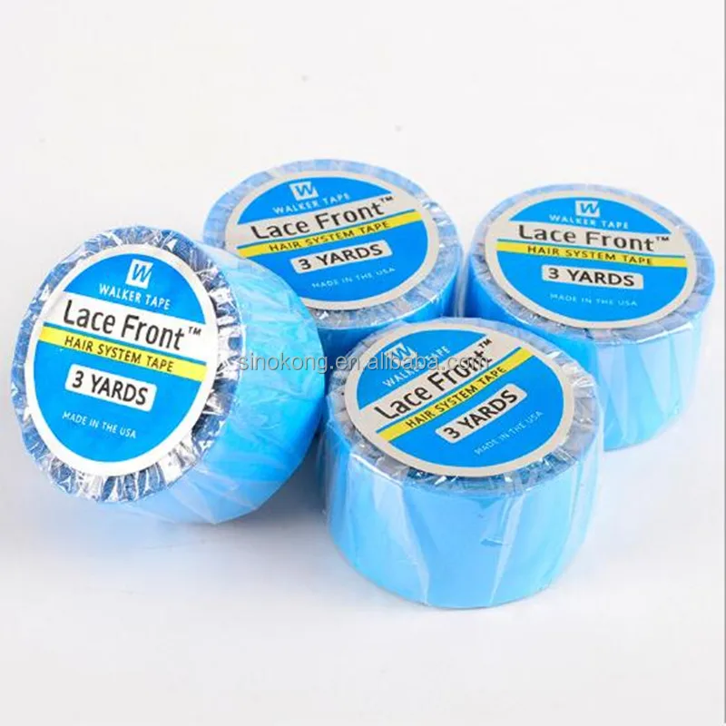 Lace Front Support Tape 3Yards Double-Sided Tape For Hair Extensions America Wig Toupee Adhesive Tape