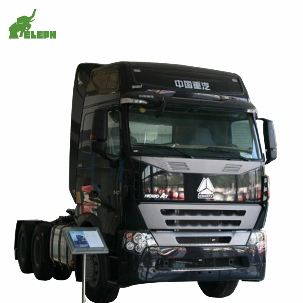2024 Howo Tractor Truck Howo 4x4 Tractor Truck 4x2 Tractor Truck Japan(11)
