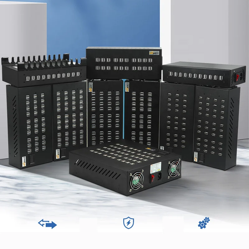 1000w USB charging station electric power  multiport fast portable industrial 50 port hub usb charging station hubs