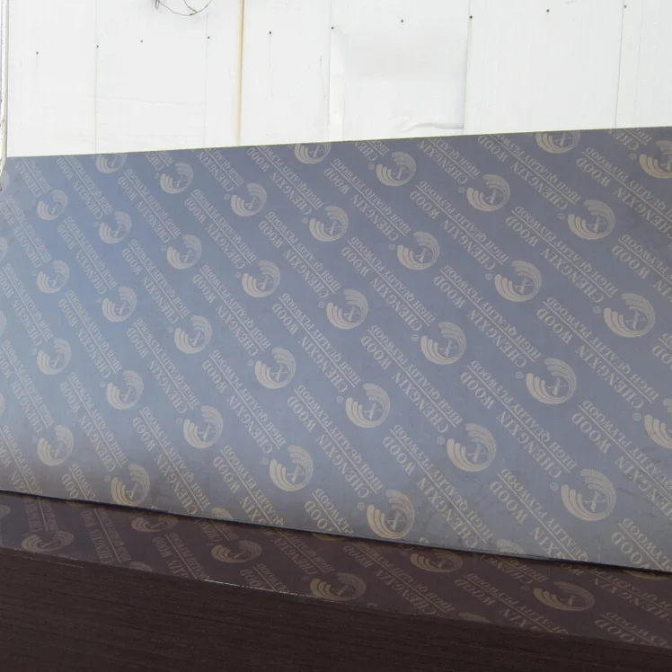 9mm,12mm,15mm,18mm,20mm,21mm PP Plastic Sheet Film Faced Plywood Board With Competitive Price