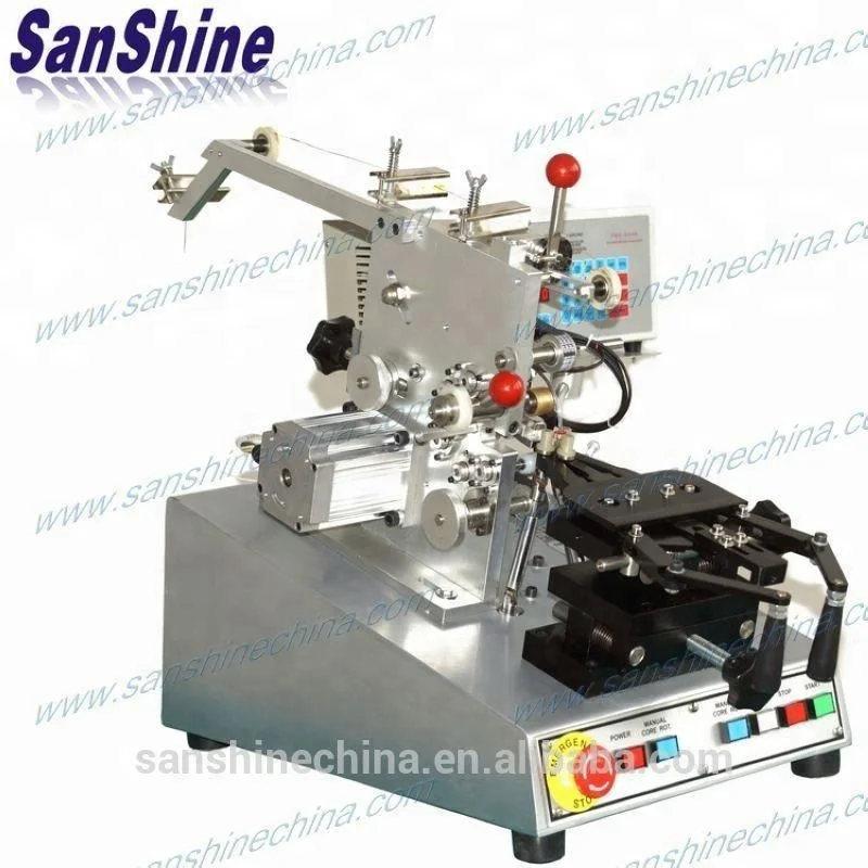 Automatic power factor corrector toroid coil winding machine(SS900B4 series final coil OD 5~60mm) replace JOVIL toroidal winder