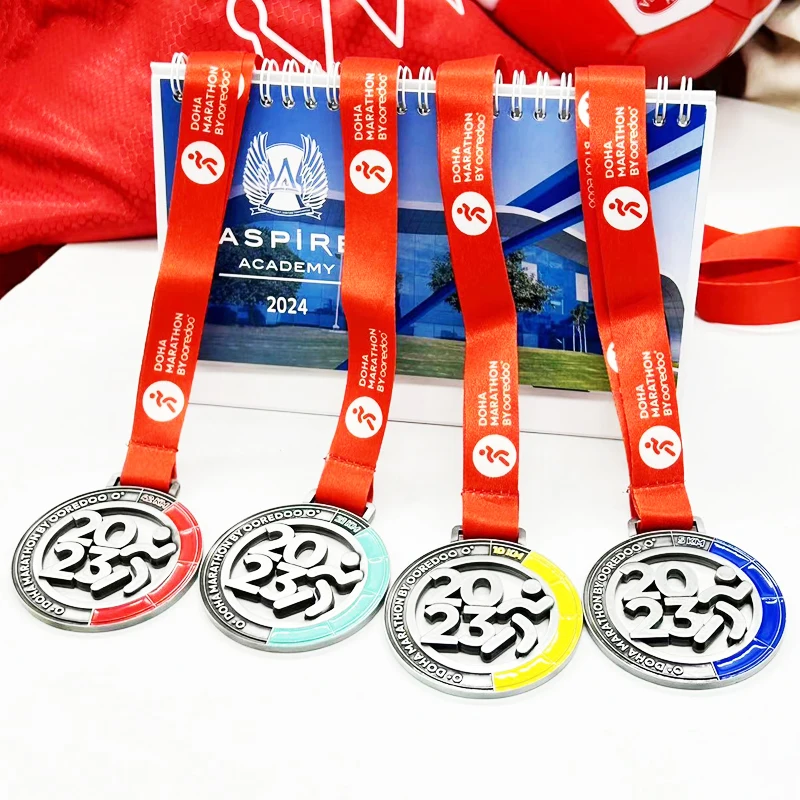 Personalised Sports Day Medal Custom Die Cast Award For World Major Championships or Event Custom Design Metal Medals
