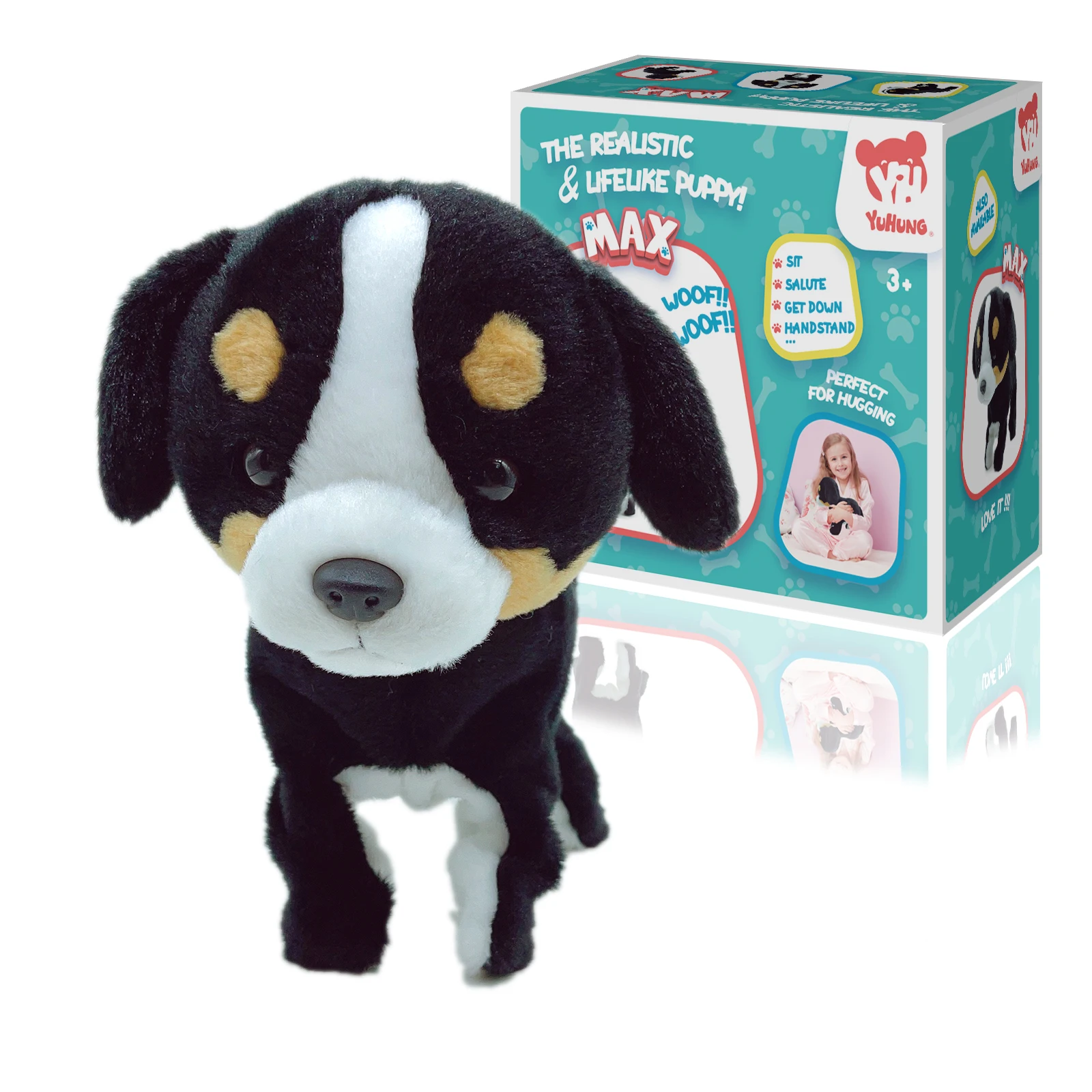 Children Multi Function Electronic Talking Toy Dog Stuffed Animal Toy Puppy Puppy with Voice Control