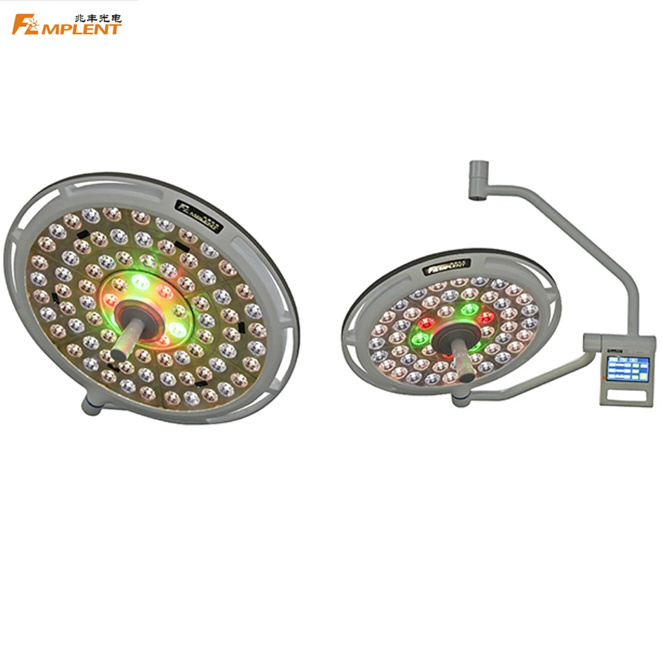 Mplent Portable Medical  shadowless lamp 700 single dome head operation light New design surgical light with CE ISO certificates