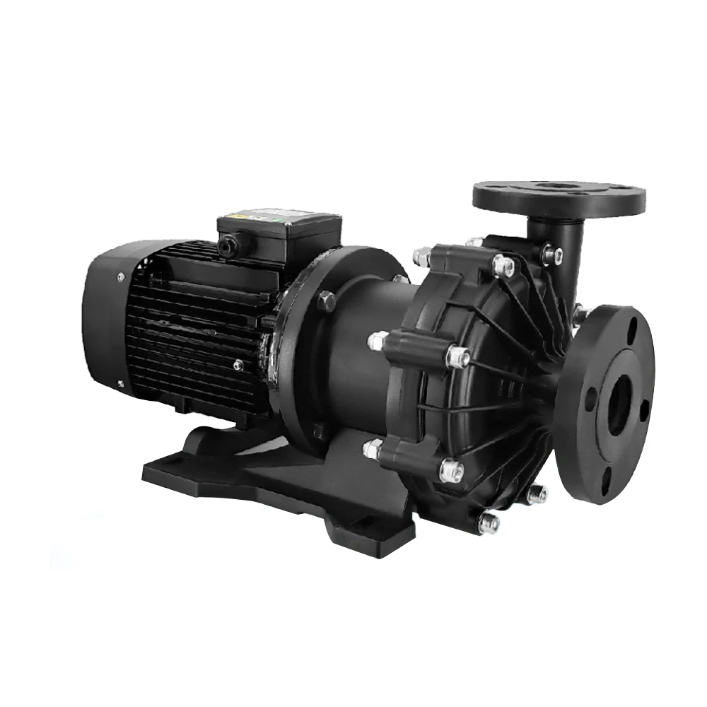 Industrial high quality magnetic drive chemical waste water sump pump