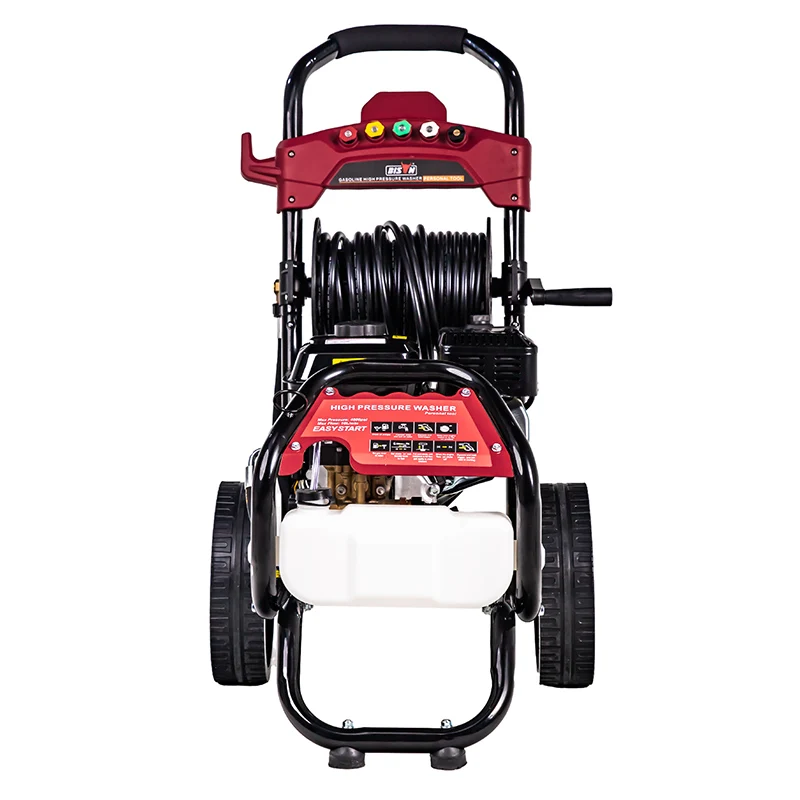 Bison Manufacturers Car Cleaner Automatic Aluminum Pump 6.5HP 9LPM 170BAR High Pressure Washer For Commercial