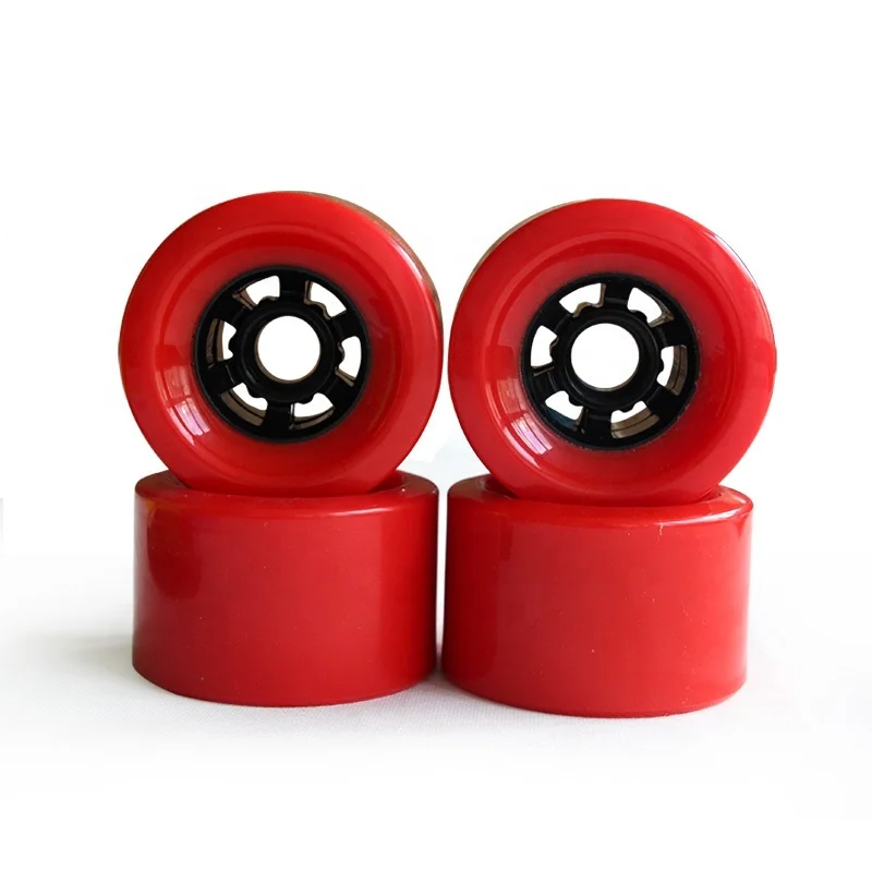 Top Quality 83mm Size 78A PU Electric Longboard Skateboard Wheels